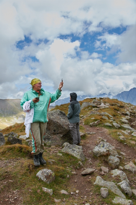 немного фотографий с осеннего Казбека 2016 (Альпинизм)