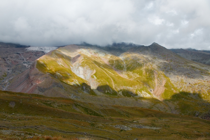 немного фотографий с осеннего Казбека 2016 (Альпинизм)