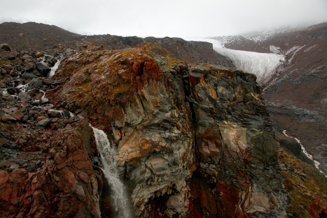 немного фотографий с осеннего Казбека 2016 (Альпинизм)