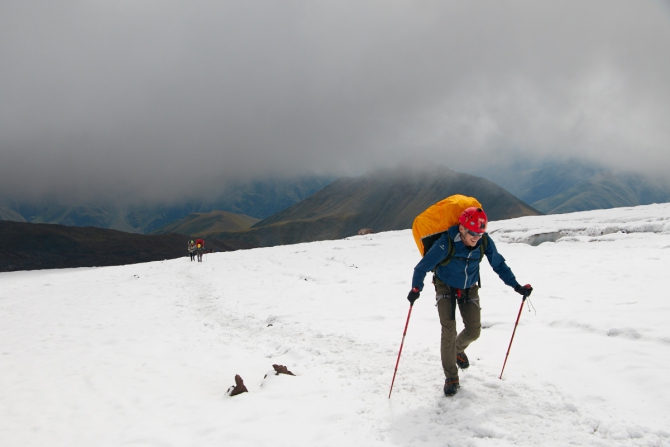 немного фотографий с осеннего Казбека 2016 (Альпинизм)