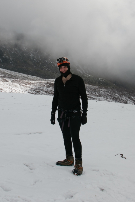 немного фотографий с осеннего Казбека 2016 (Альпинизм)