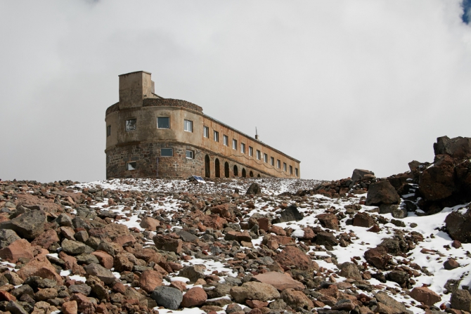 немного фотографий с осеннего Казбека 2016 (Альпинизм)