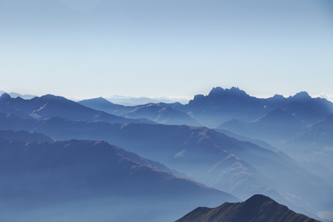 немного фотографий с осеннего Казбека 2016 (Альпинизм)