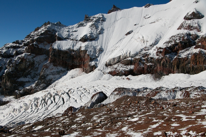 немного фотографий с осеннего Казбека 2016 (Альпинизм)