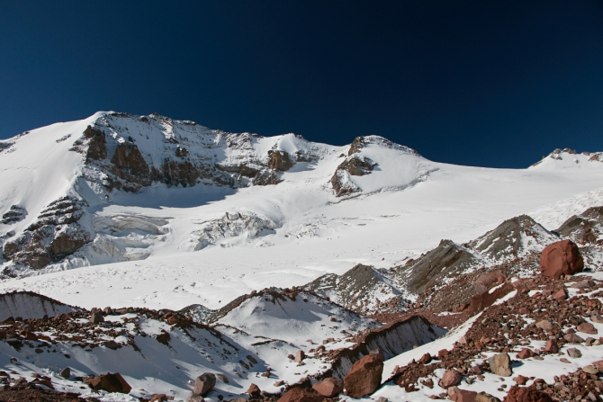 немного фотографий с осеннего Казбека 2016 (Альпинизм)