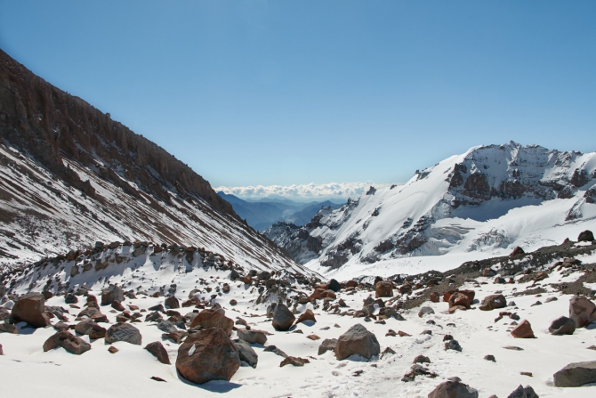немного фотографий с осеннего Казбека 2016 (Альпинизм)