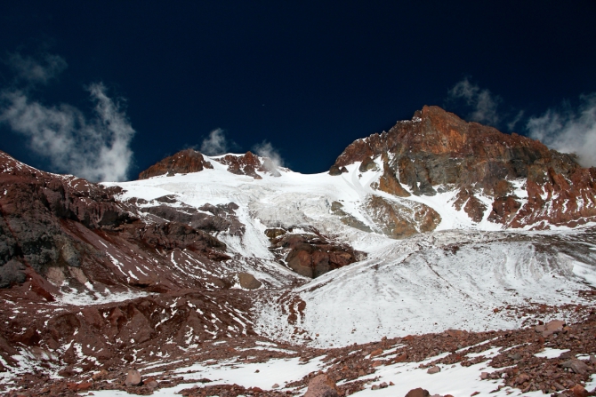 немного фотографий с осеннего Казбека 2016 (Альпинизм)