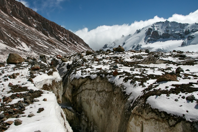 немного фотографий с осеннего Казбека 2016 (Альпинизм)