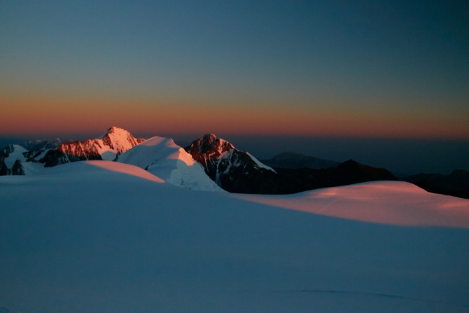 немного фотографий с осеннего Казбека 2016 (Альпинизм)
