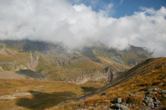 немного фотографий с осеннего Казбека 2016 (Альпинизм)