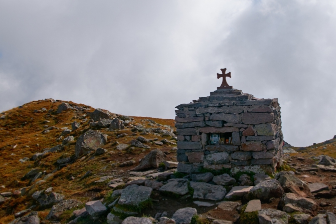 немного фотографий с осеннего Казбека 2016 (Альпинизм)