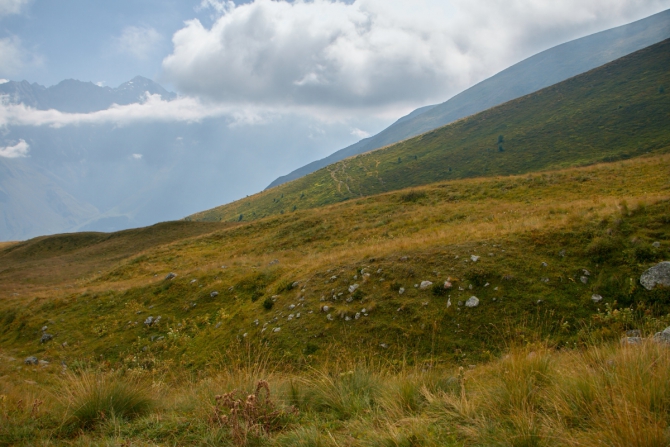 немного фотографий с осеннего Казбека 2016 (Альпинизм)