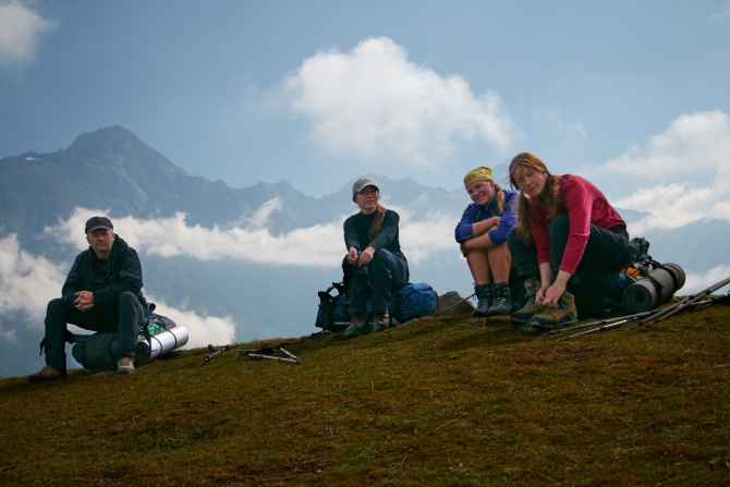 немного фотографий с осеннего Казбека 2016 (Альпинизм)