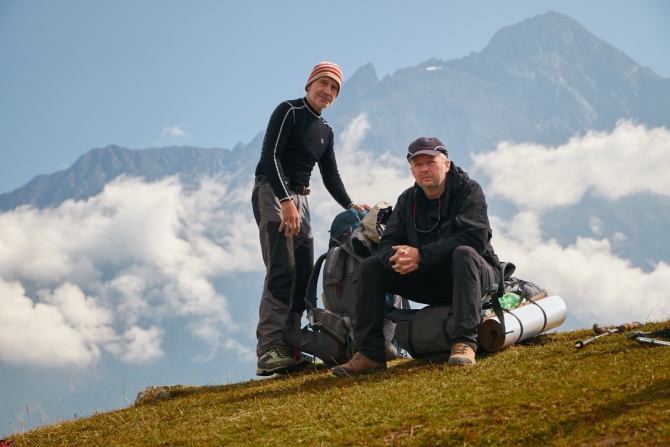 немного фотографий с осеннего Казбека 2016 (Альпинизм)