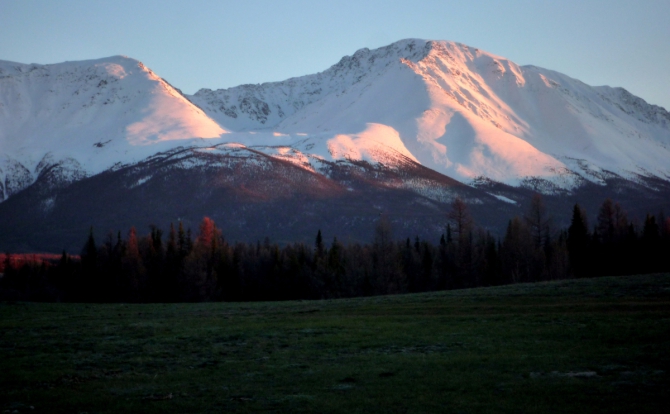 Ущелье Актру, май 2016. Запоздалый алтайский отчет (Альпинизм)