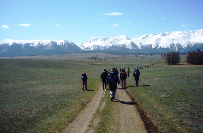 Ущелье Актру, май 2016. Запоздалый алтайский отчет (Альпинизм)