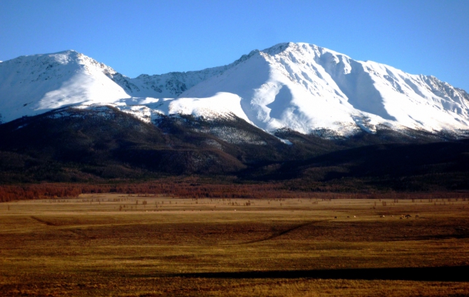 Ущелье Актру, май 2016. Запоздалый алтайский отчет (Альпинизм)