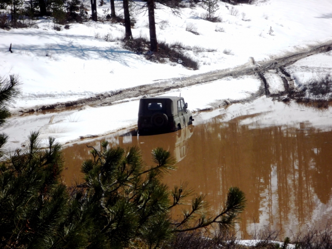 Ущелье Актру, май 2016. Запоздалый алтайский отчет (Альпинизм)