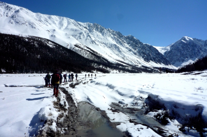Ущелье Актру, май 2016. Запоздалый алтайский отчет (Альпинизм)