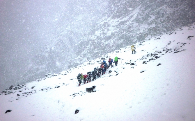 Ущелье Актру, май 2016. Запоздалый алтайский отчет (Альпинизм)
