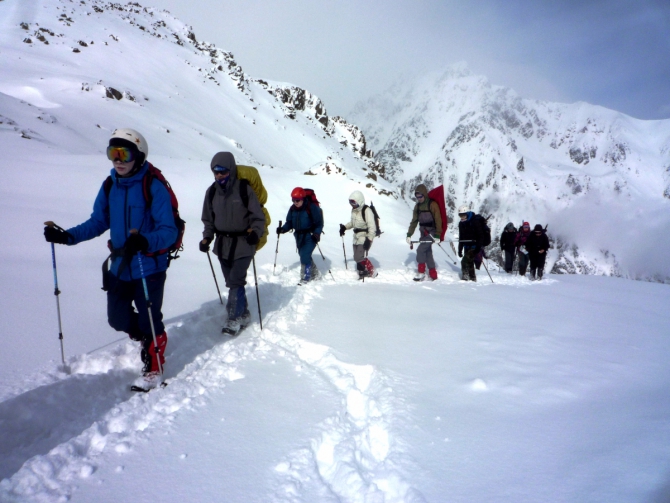 Ущелье Актру, май 2016. Запоздалый алтайский отчет (Альпинизм)