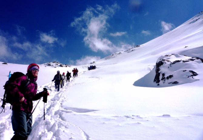 Ущелье Актру, май 2016. Запоздалый алтайский отчет (Альпинизм)