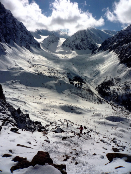 Ущелье Актру, май 2016. Запоздалый алтайский отчет (Альпинизм)
