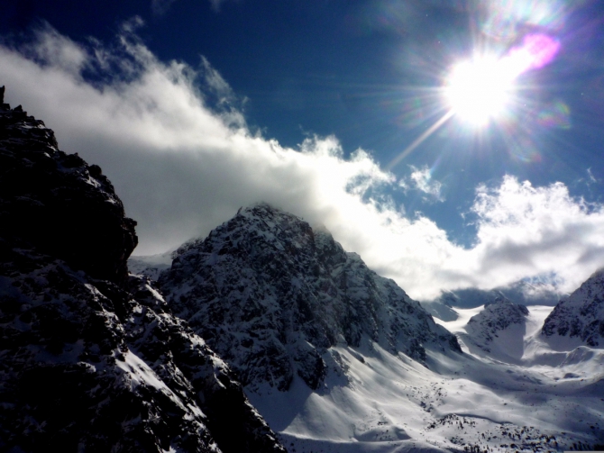 Ущелье Актру, май 2016. Запоздалый алтайский отчет (Альпинизм)