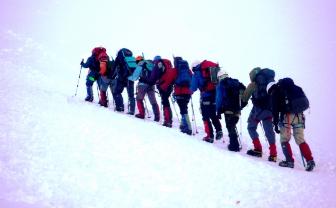 Ущелье Актру, май 2016. Запоздалый алтайский отчет (Альпинизм)