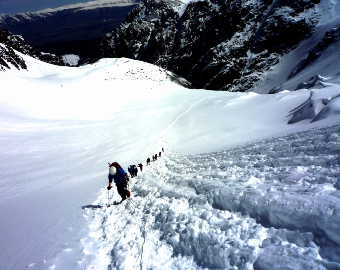 Ущелье Актру, май 2016. Запоздалый алтайский отчет (Альпинизм)