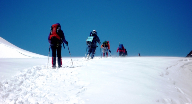 Ущелье Актру, май 2016. Запоздалый алтайский отчет (Альпинизм)