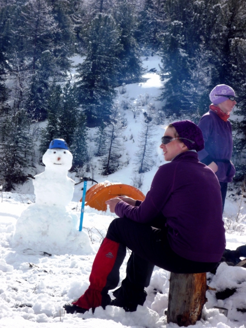 Ущелье Актру, май 2016. Запоздалый алтайский отчет (Альпинизм)