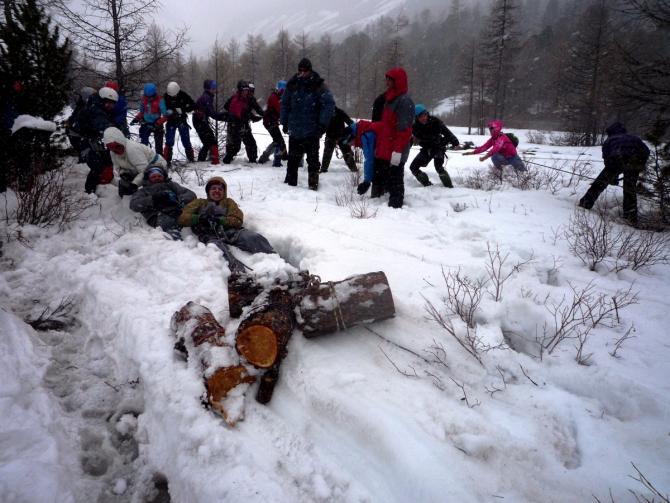 Ущелье Актру, май 2016. Запоздалый алтайский отчет (Альпинизм)