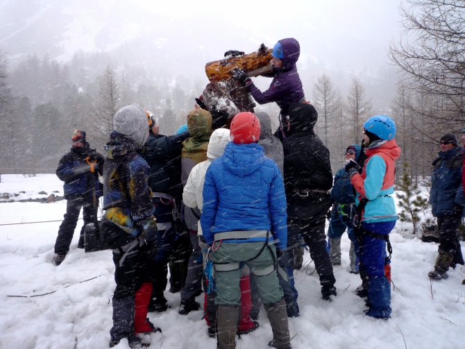 Ущелье Актру, май 2016. Запоздалый алтайский отчет (Альпинизм)