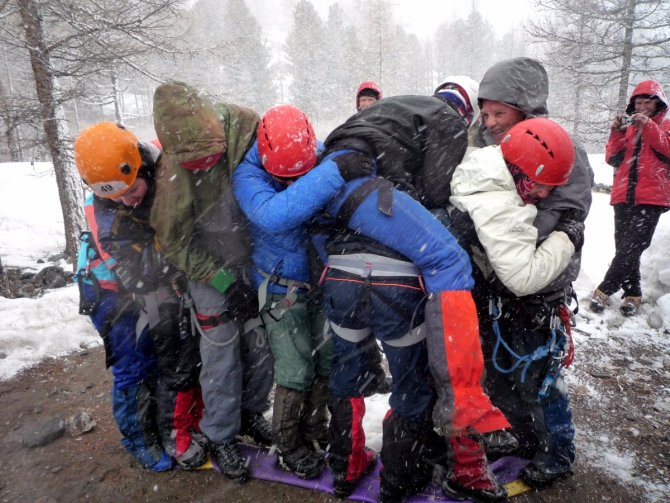 Ущелье Актру, май 2016. Запоздалый алтайский отчет (Альпинизм)