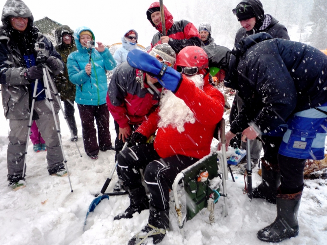 Ущелье Актру, май 2016. Запоздалый алтайский отчет (Альпинизм)