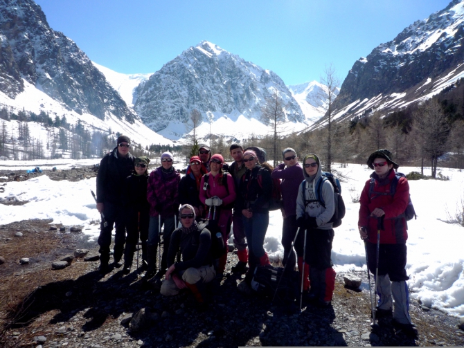 Ущелье Актру, май 2016. Запоздалый алтайский отчет (Альпинизм)