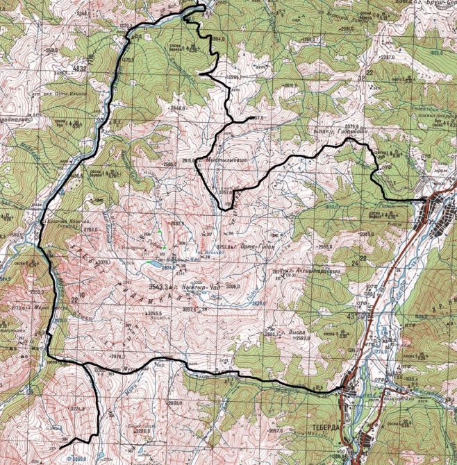 Как мы сходили на НГ 2017 в поход на Кавказ. Много фото. (Горный туризм)