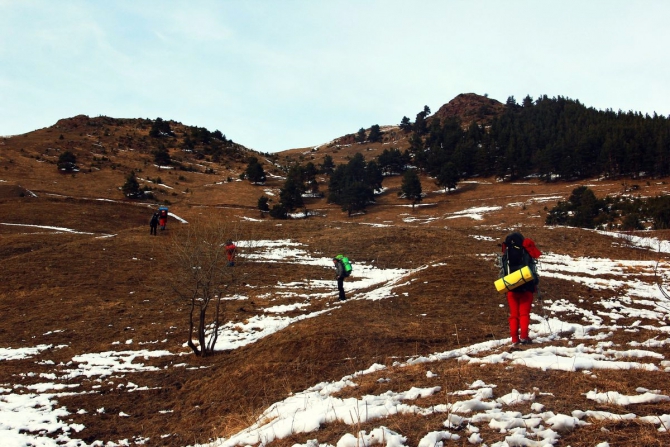 Как мы сходили на НГ 2017 в поход на Кавказ. Много фото. (Горный туризм)