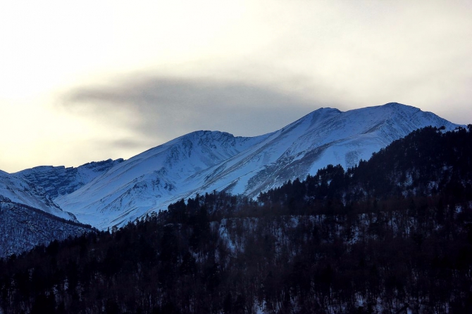 Как мы сходили на НГ 2017 в поход на Кавказ. Много фото. (Горный туризм)