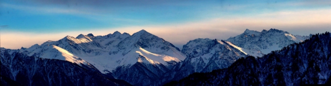 Как мы сходили на НГ 2017 в поход на Кавказ. Много фото. (Горный туризм)