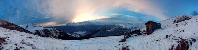 Как мы сходили на НГ 2017 в поход на Кавказ. Много фото. (Горный туризм)