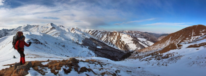 Как мы сходили на НГ 2017 в поход на Кавказ. Много фото. (Горный туризм)