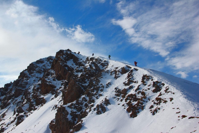 Как мы сходили на НГ 2017 в поход на Кавказ. Много фото. (Горный туризм)