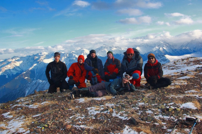 Как мы сходили на НГ 2017 в поход на Кавказ. Много фото. (Горный туризм)