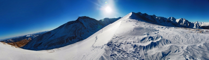 Как мы сходили на НГ 2017 в поход на Кавказ. Много фото. (Горный туризм)