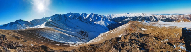 Как мы сходили на НГ 2017 в поход на Кавказ. Много фото. (Горный туризм)