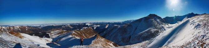 Как мы сходили на НГ 2017 в поход на Кавказ. Много фото. (Горный туризм)