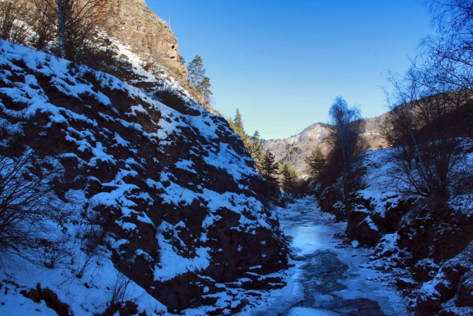 Как мы сходили на НГ 2017 в поход на Кавказ. Много фото. (Горный туризм)