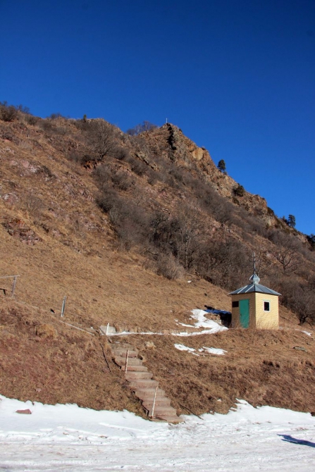 Как мы сходили на НГ 2017 в поход на Кавказ. Много фото. (Горный туризм)